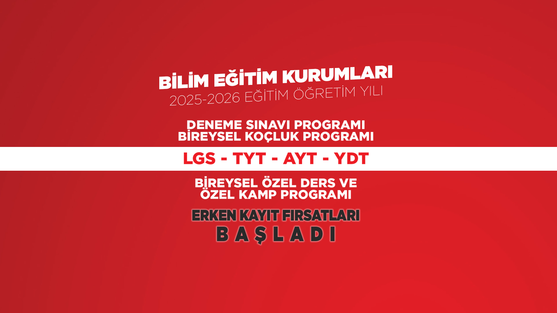 Bursluluk Sonavı Kayıtları Başladı